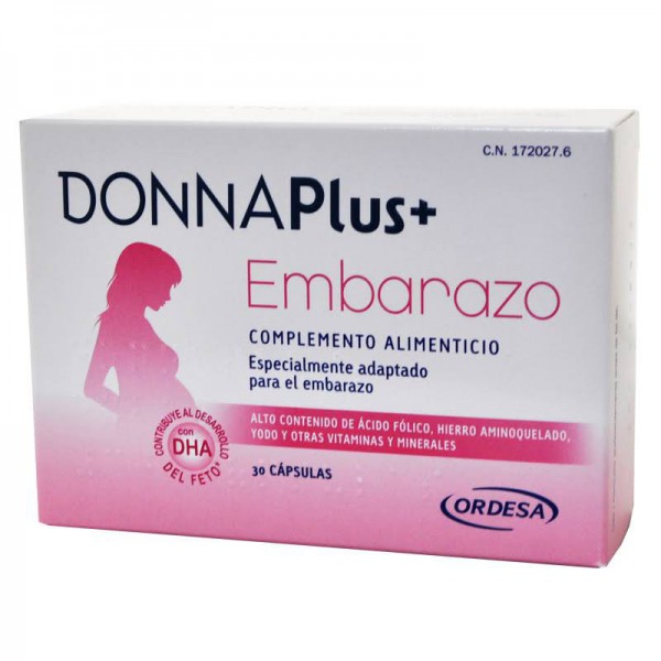 donnaplus embarazo 30 capsulas
