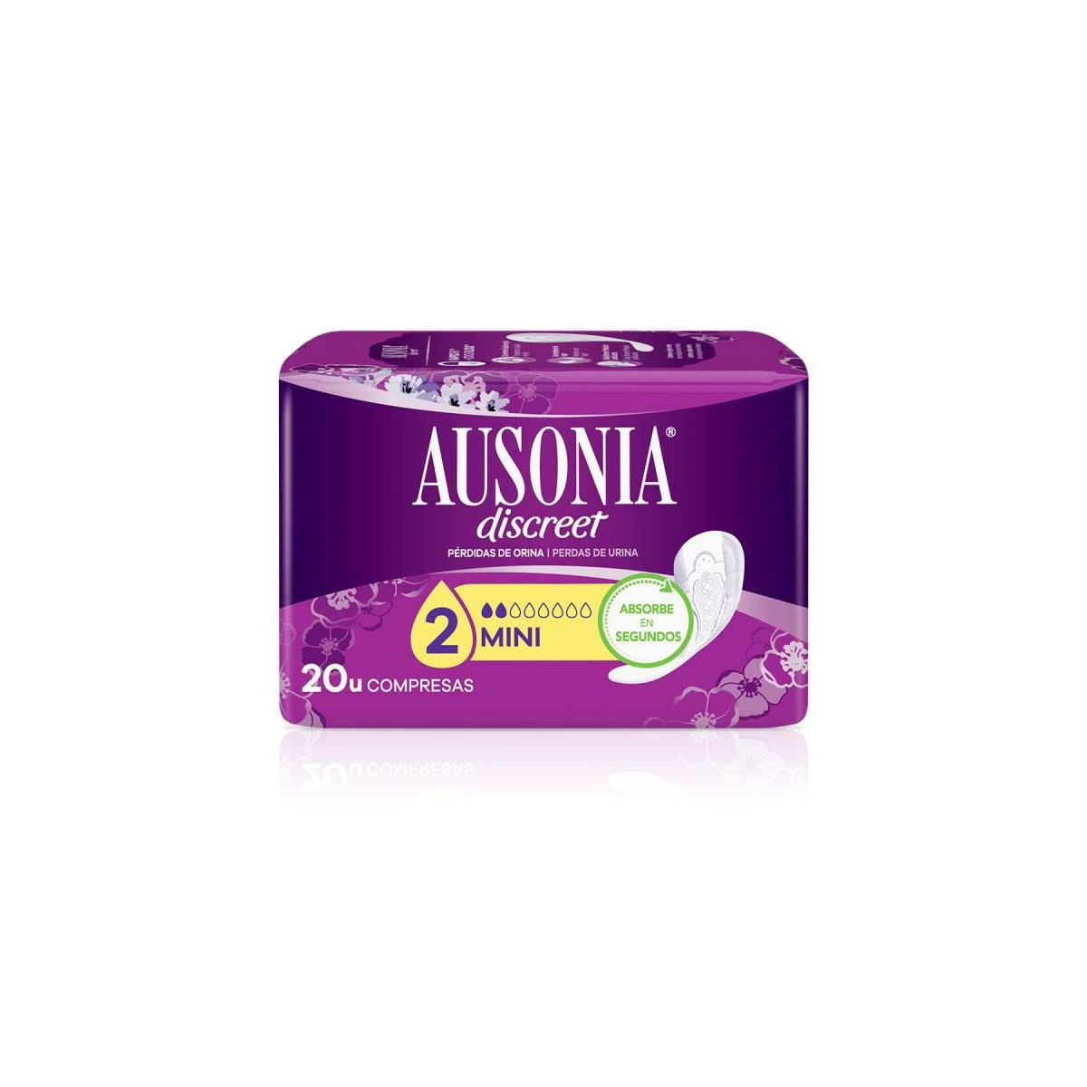 ausonia compresas discreet 20 mini