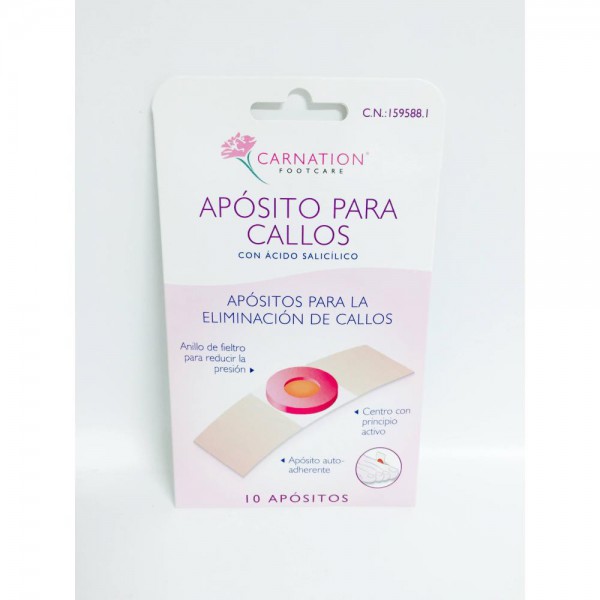 carnation aposito para callos 10 uds