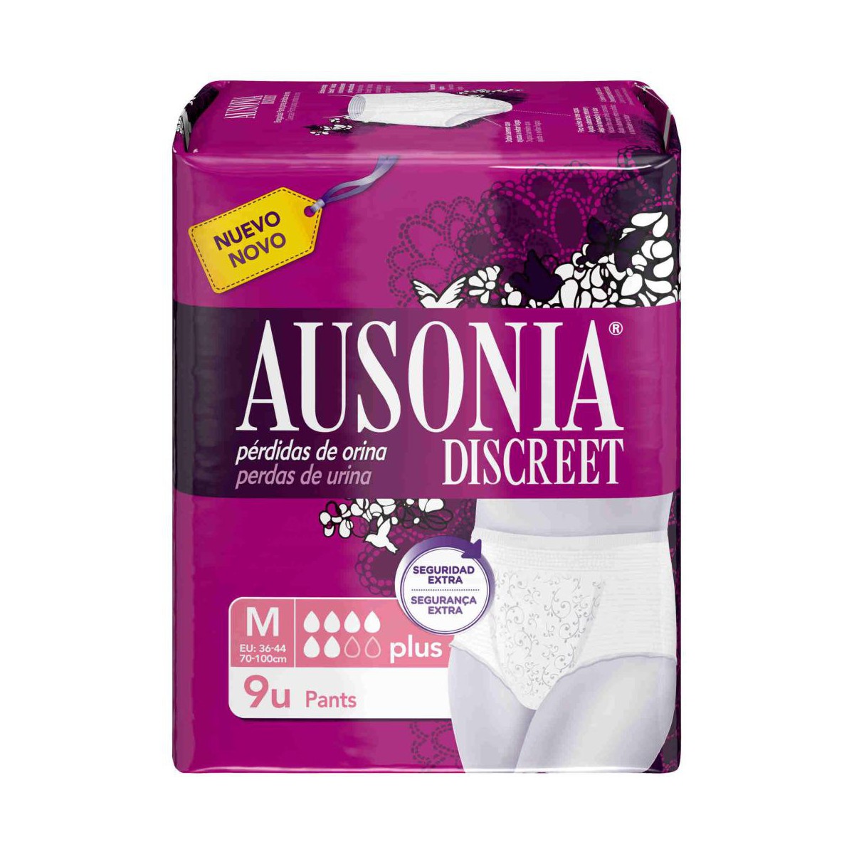 ausonia discreet pants plus talla m