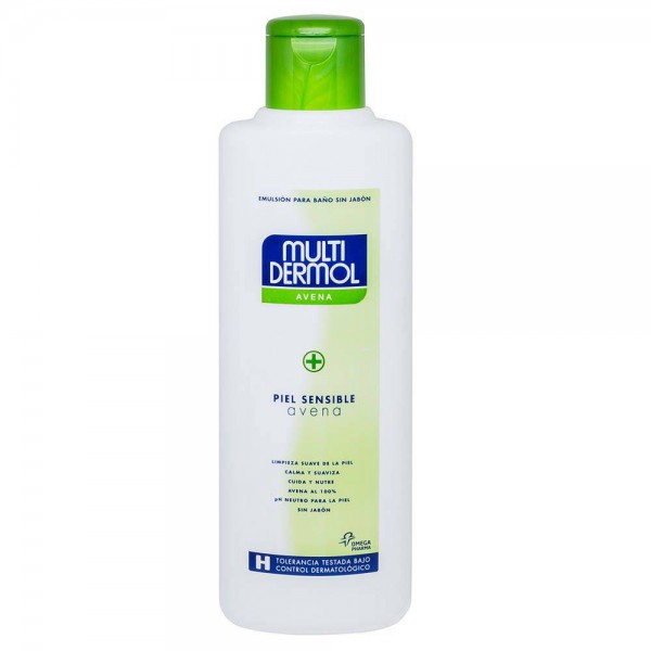 multidermol gel avena 750 ml