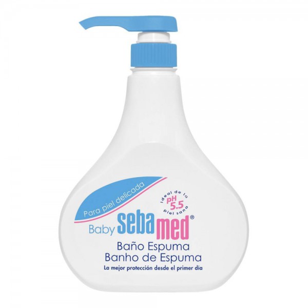 sebamed baby bao espuma 1000 ml