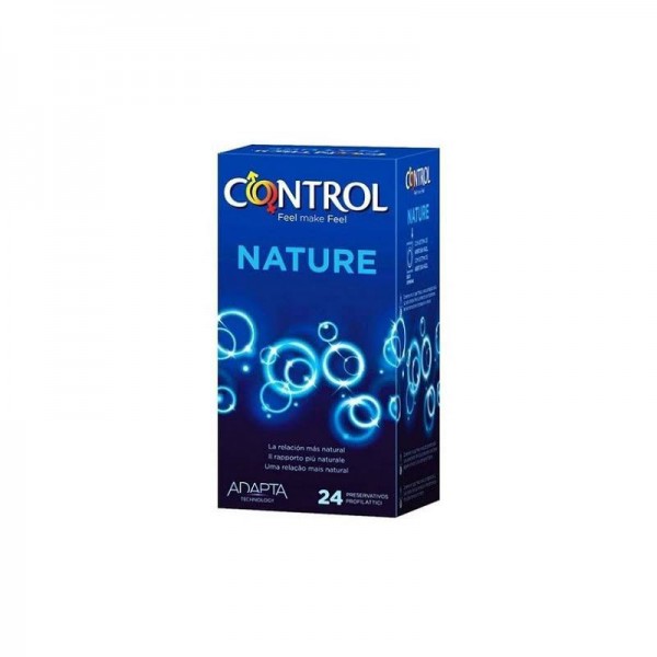 control 24 preservativos nature