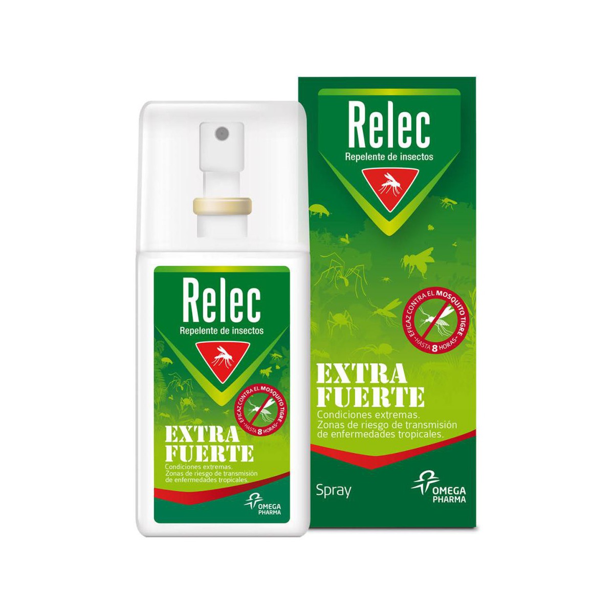relec extra fuerte spray repelente 75 ml