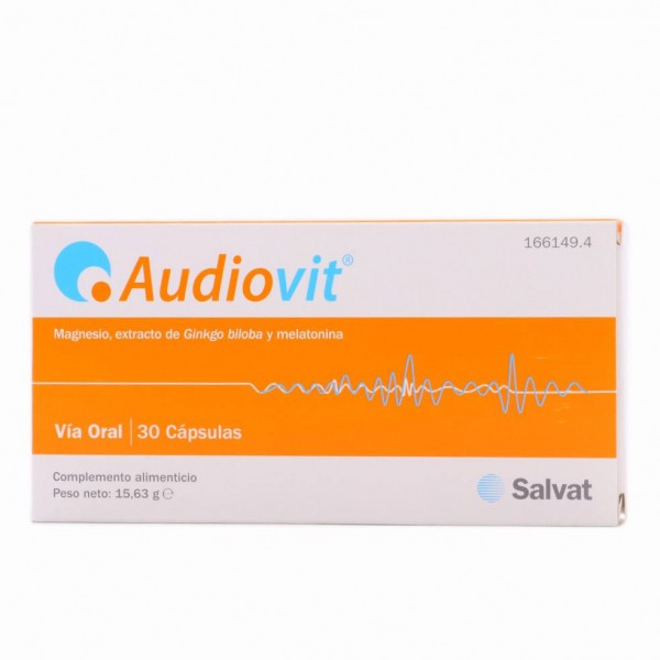 audiovit 30 caps