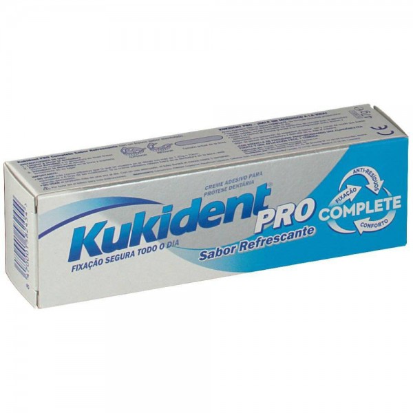 kukident complete pro refrescante 47 gr
