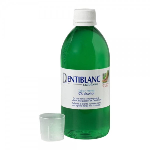 dentiblanc colutorio 500 ml