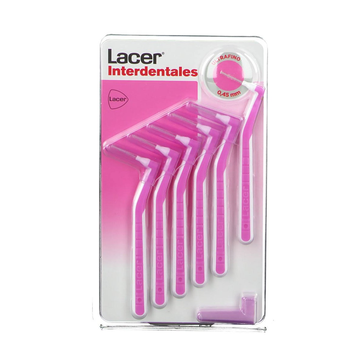 lacer cepillo interdental ultrafino angular