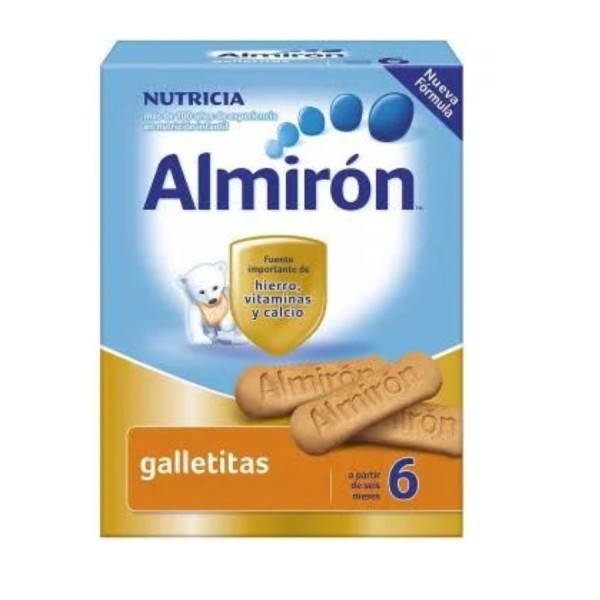 almiron galletitas cereales a partir de 6 meses 180 gr