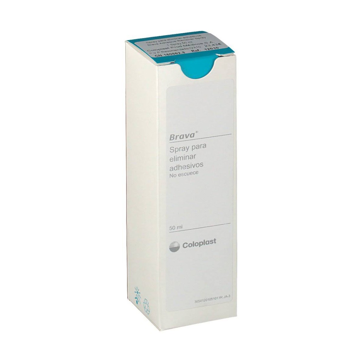 brava spray quita adhesivo 50 ml