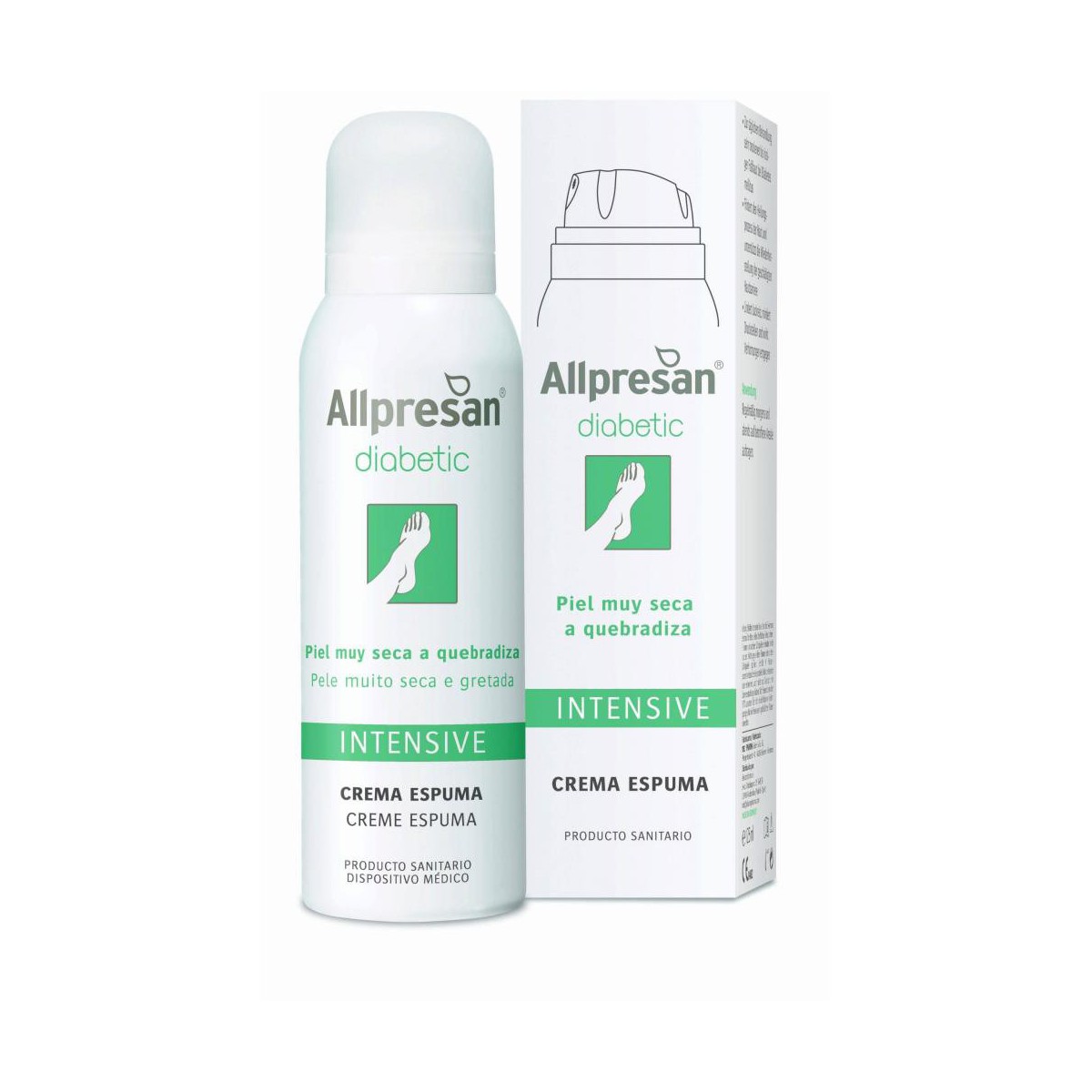 allpresan diabetic intensive crema 125 ml