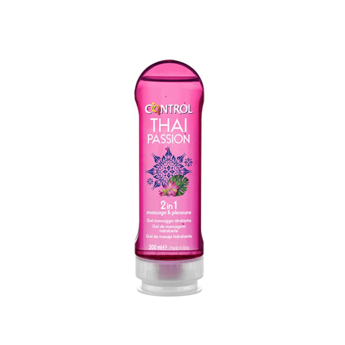control gel masaje thai passion 200 ml