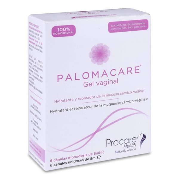 palomacare gel vaginal 6 canulas