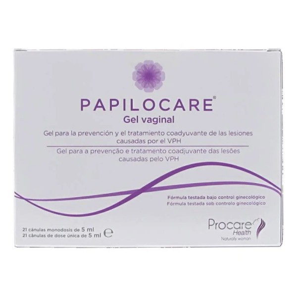 papilocare gel vaginal 7 canulas