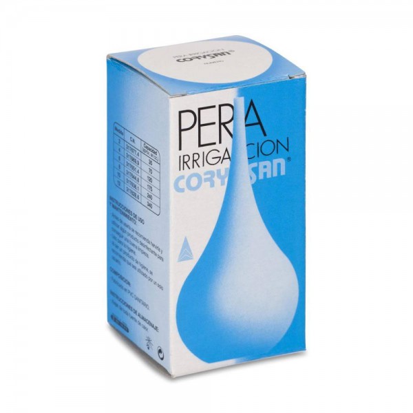 pera de irrigacion corysan goma n 12