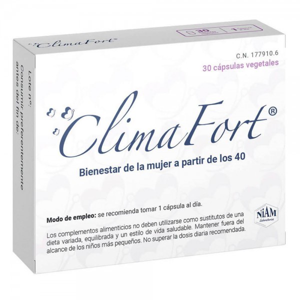 climafort menopausia 30 capsulas
