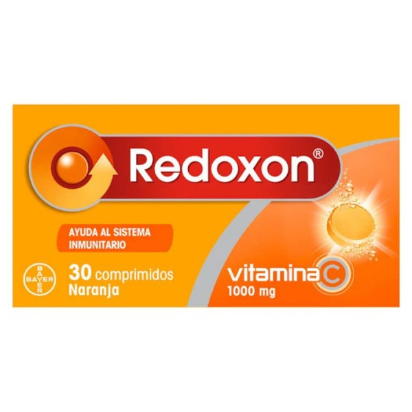redoxon vit c 30 comprimidos efervescentes