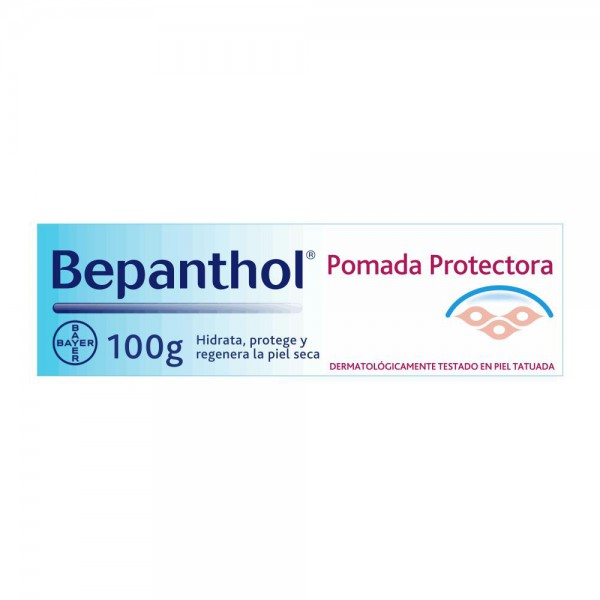bepanthol pomada protectora 100 gr