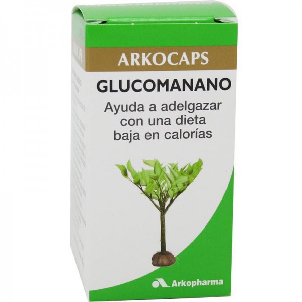 arkocapsulas glucomanano 50 capsulas
