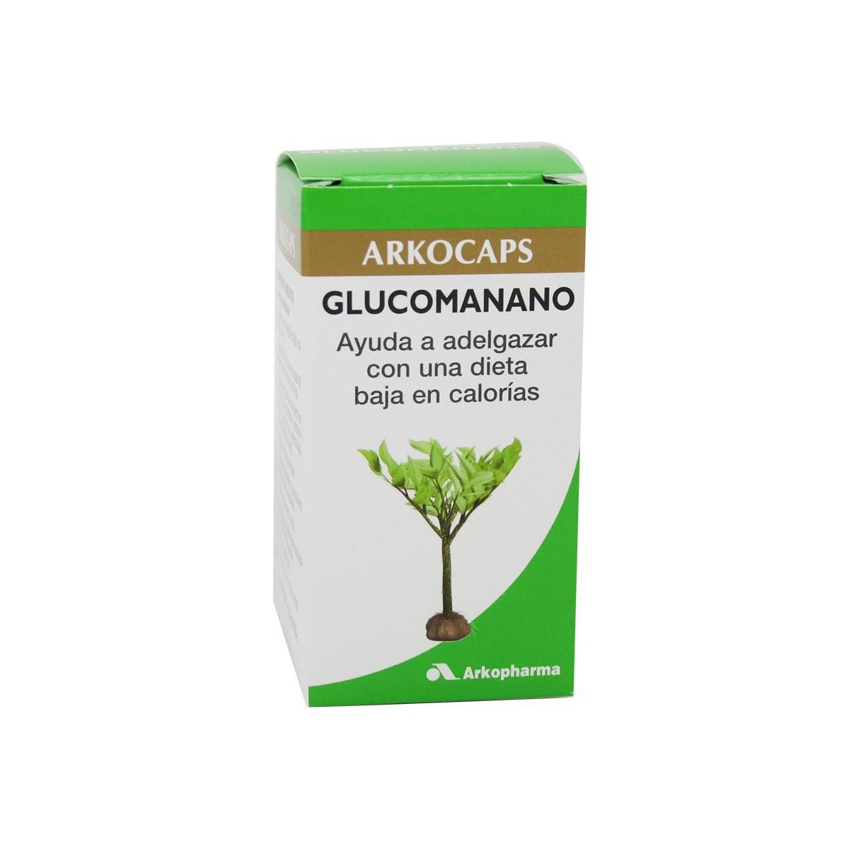 arkocapsulas glucomanano 50 capsulas