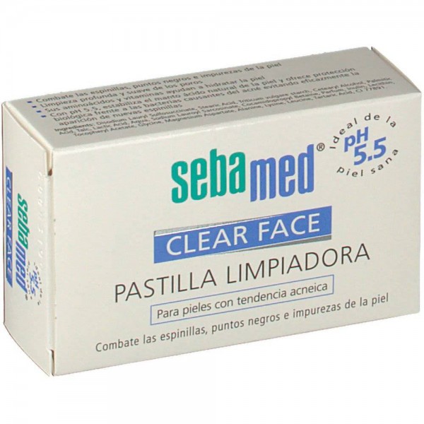 sebamed clear face pastilla limpiadora 100 g