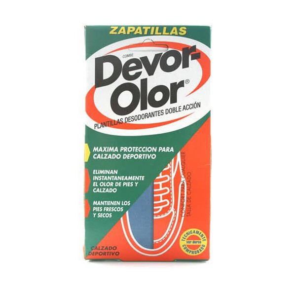 devor olor plantillas sport