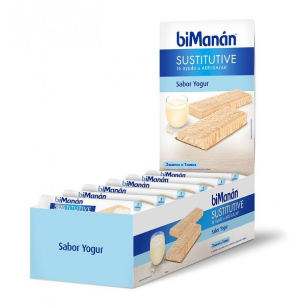 bimanan barrita yogur 40 g 24 barritas