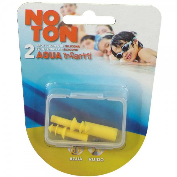 tapones oidos noton agua infantil silicona