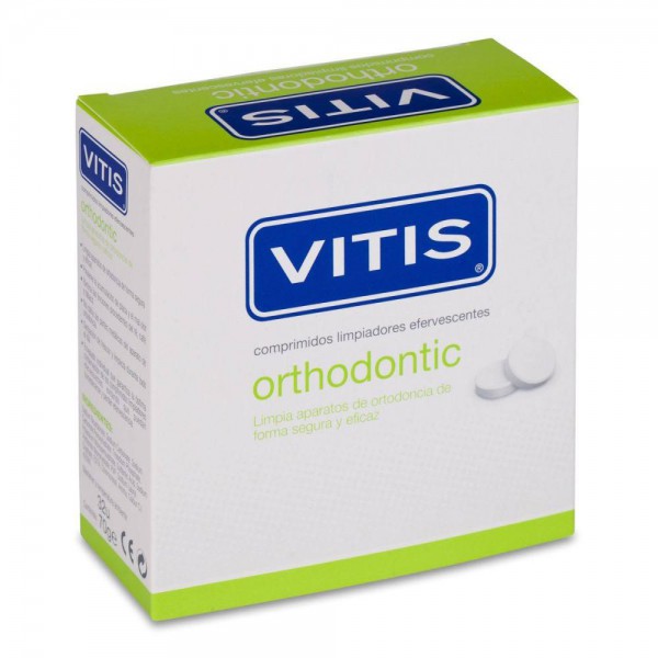 vitis orthodontic 32 comprimidos efervescentes