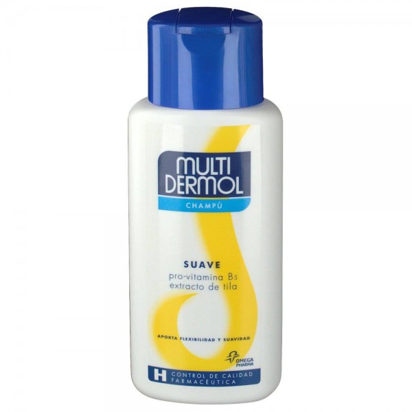 multidermol champu suave 400 ml