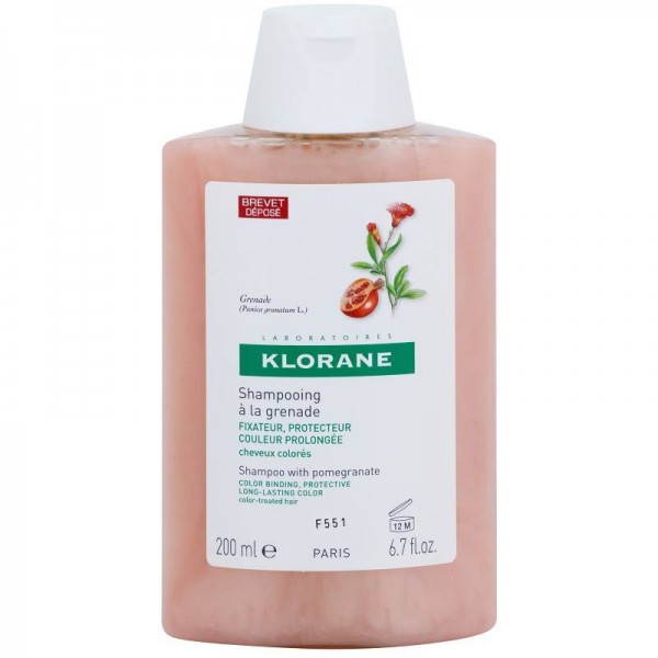 klorane champu granada 200 ml