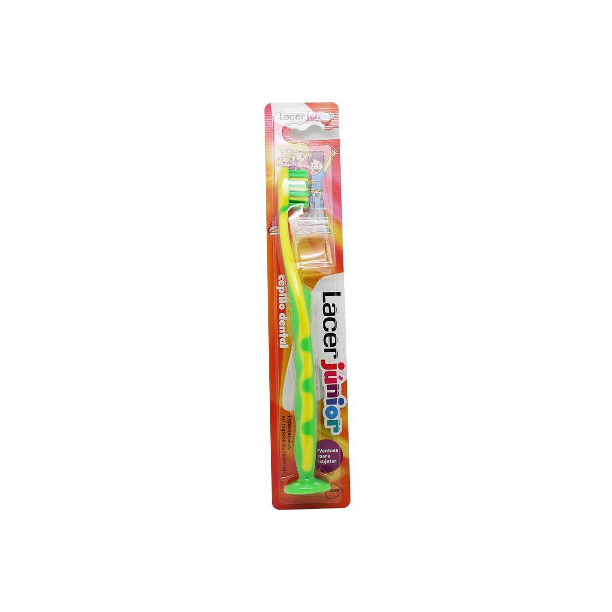 lacer cepillo dental junior ventosa