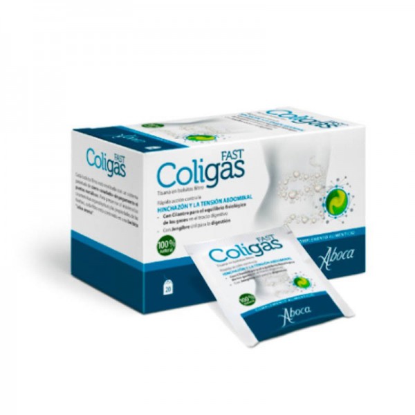 coligas fast tisana 20 bolsitas aboca