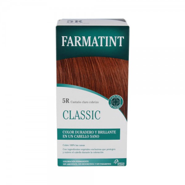 farmatint classic 5r castano claro cobrizo
