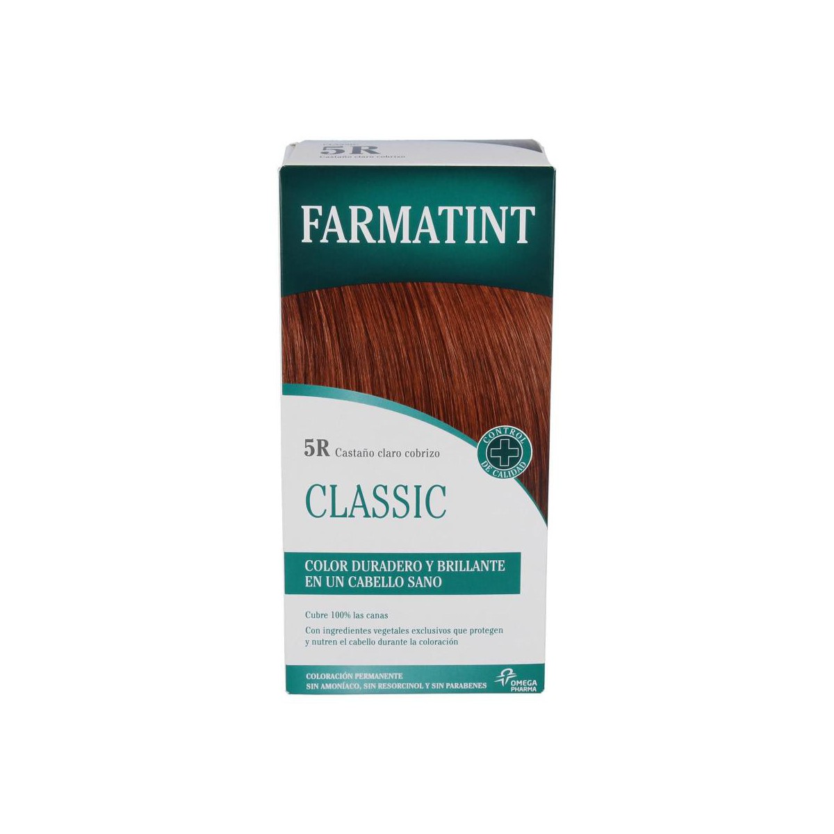 farmatint classic 5r castano claro cobrizo