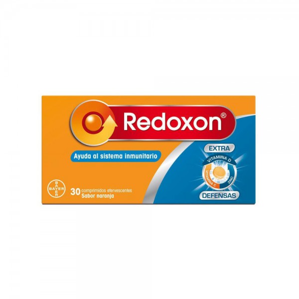 redoxon doble accion 30 comprimidos efervescentes naranja