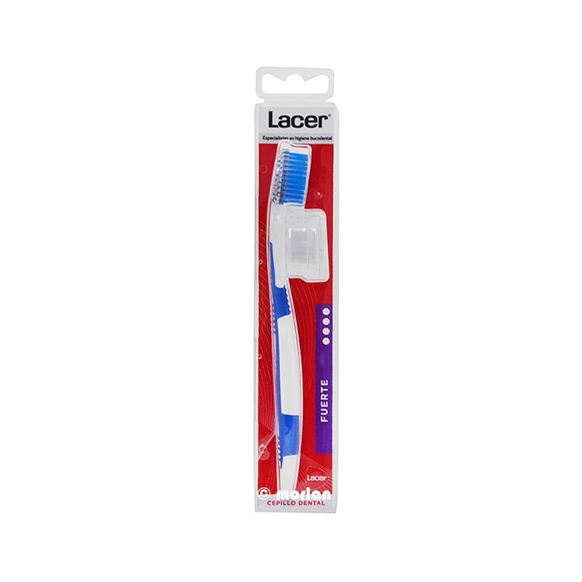 lacer cepillo dental technic fuerte