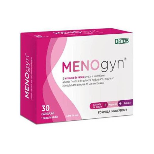 menogyn 30 capsulas deiters