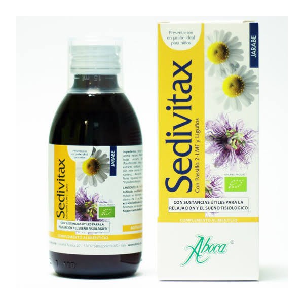 aboca sedivitax jarabe 220 g