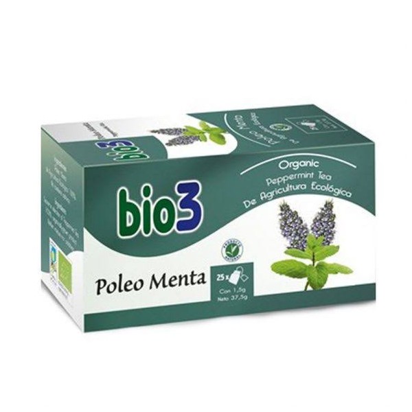 bio3 poleo menta 25 bolsitas