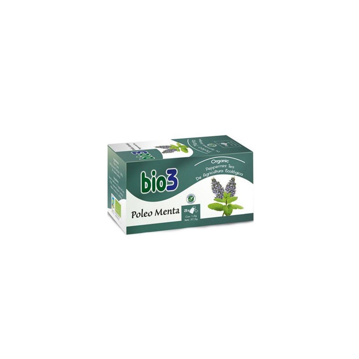 bio3 poleo menta 25 bolsitas