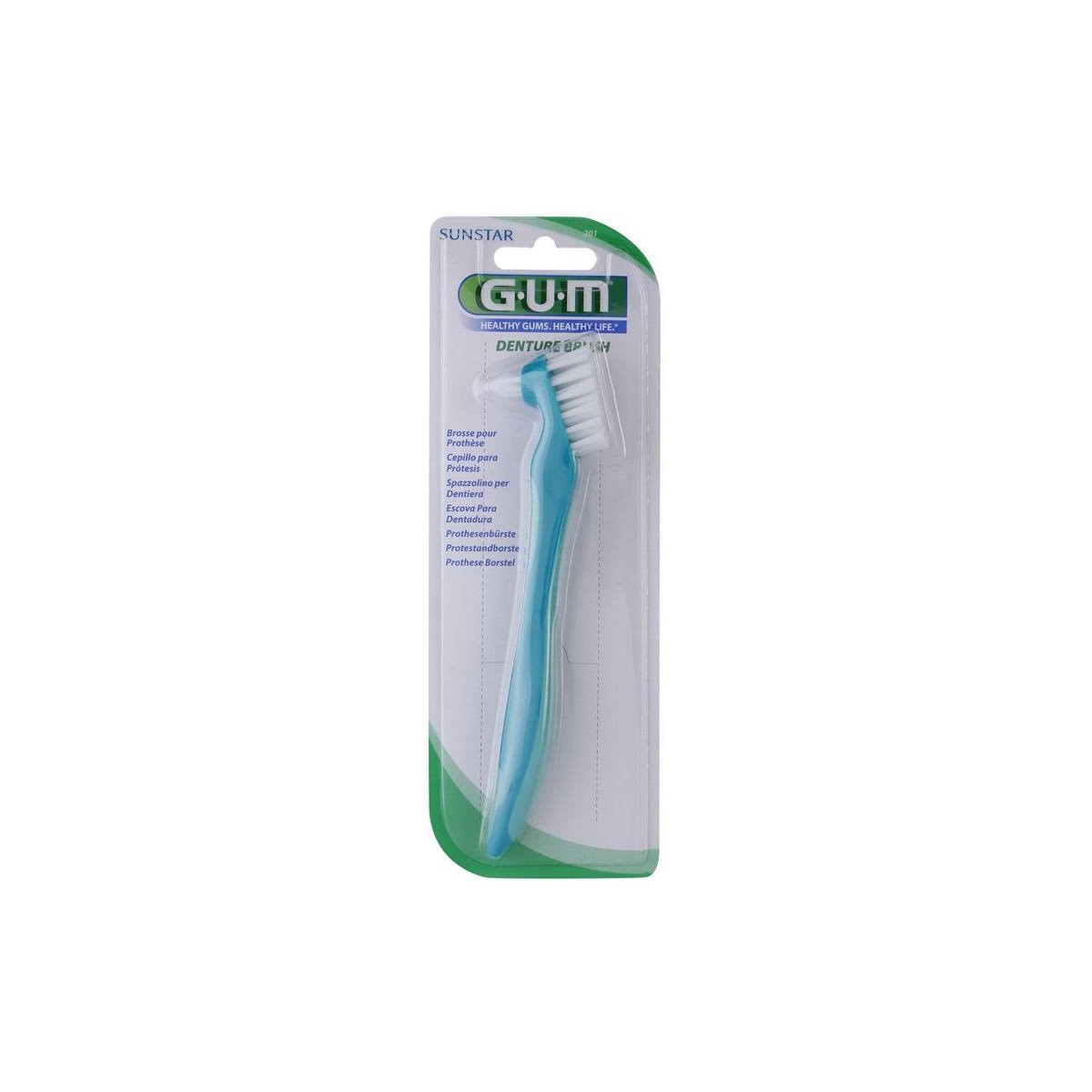 gum cepillo para protesis