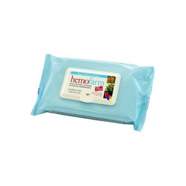 hemofarm plus 20 toallitas