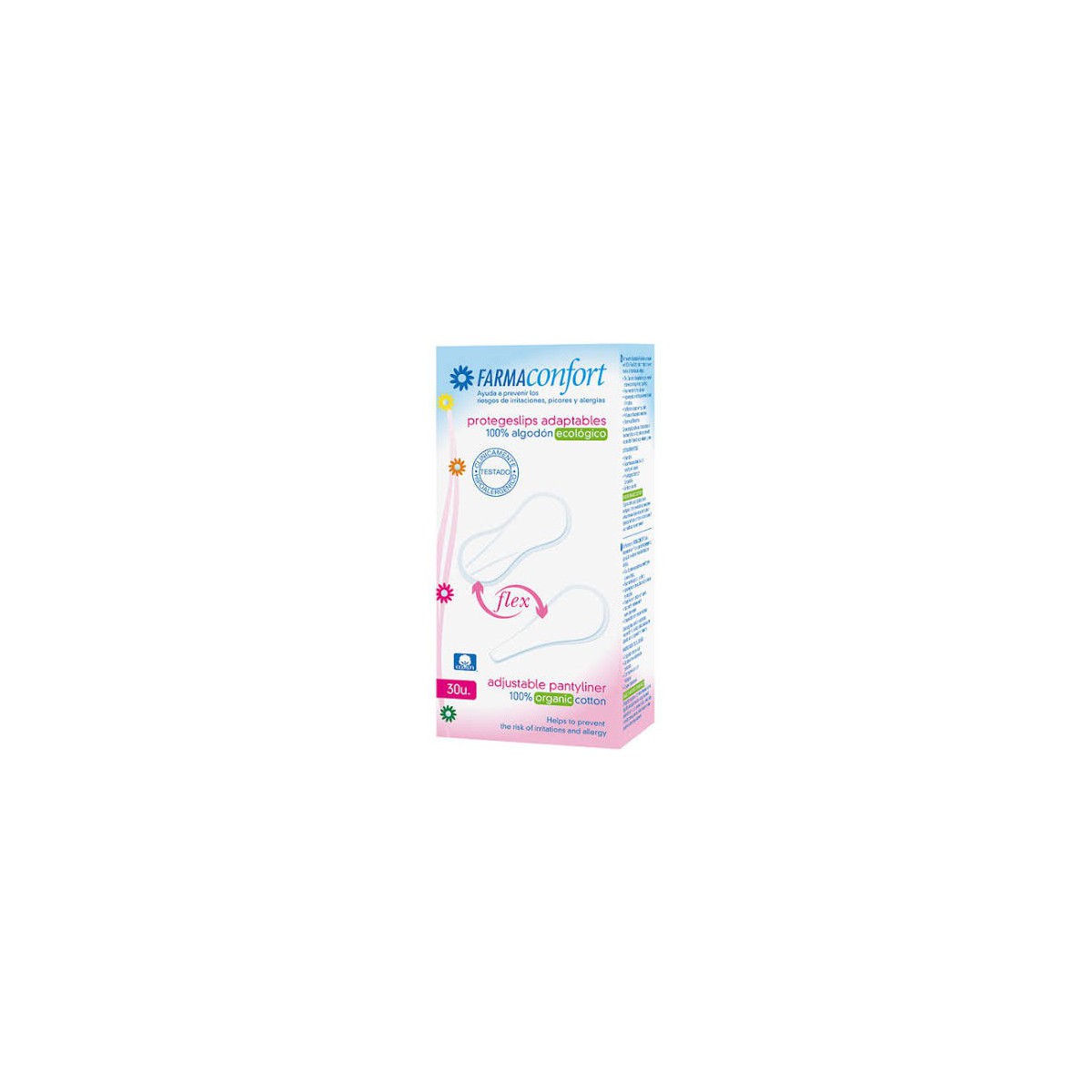 farmaconfort protege slip adaptables flex 30 u