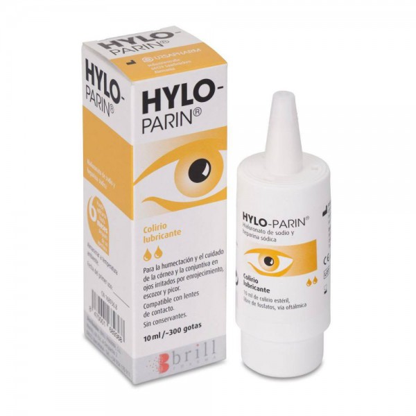 hylo parin colirio 10 ml