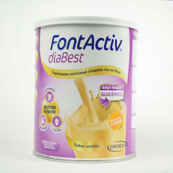 fontactiv diabest 400 g vainilla