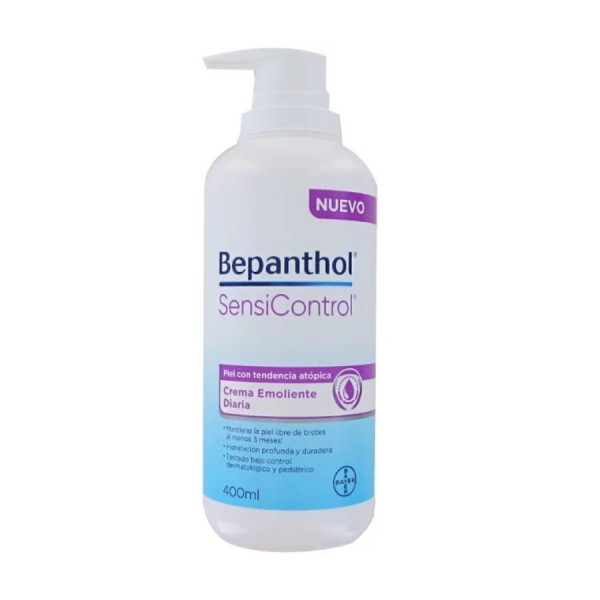 bepanthol sensicontrol crema emoliente 400 ml