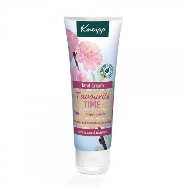 kneipp crema de manos favourite time 75 ml