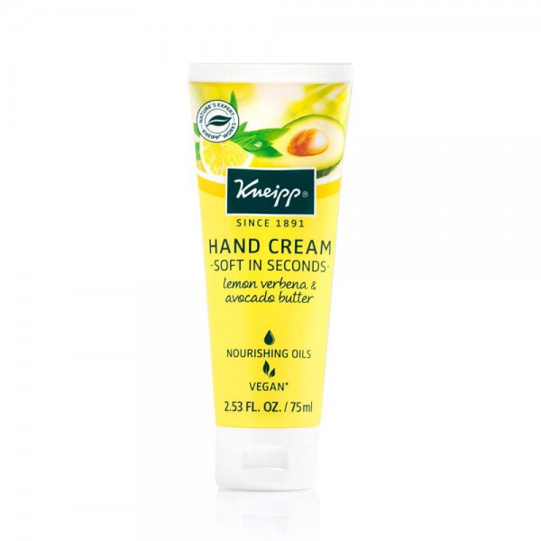 kneipp crema de manos soft in seconds 75ml