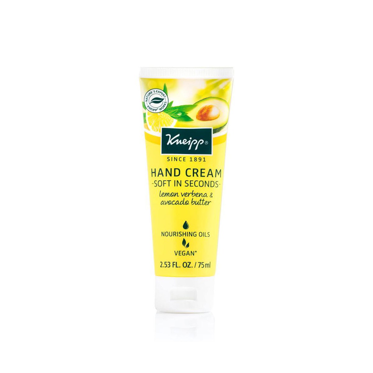 kneipp crema de manos soft in seconds 75ml